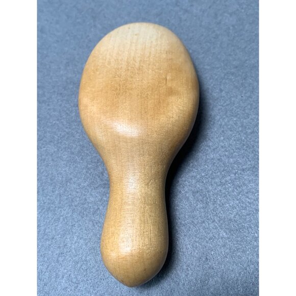 Vintage Wooden Foot Form Sock Darner Sewing Tool Foot Form 5.5" 1940s - Picture 2 of 6
